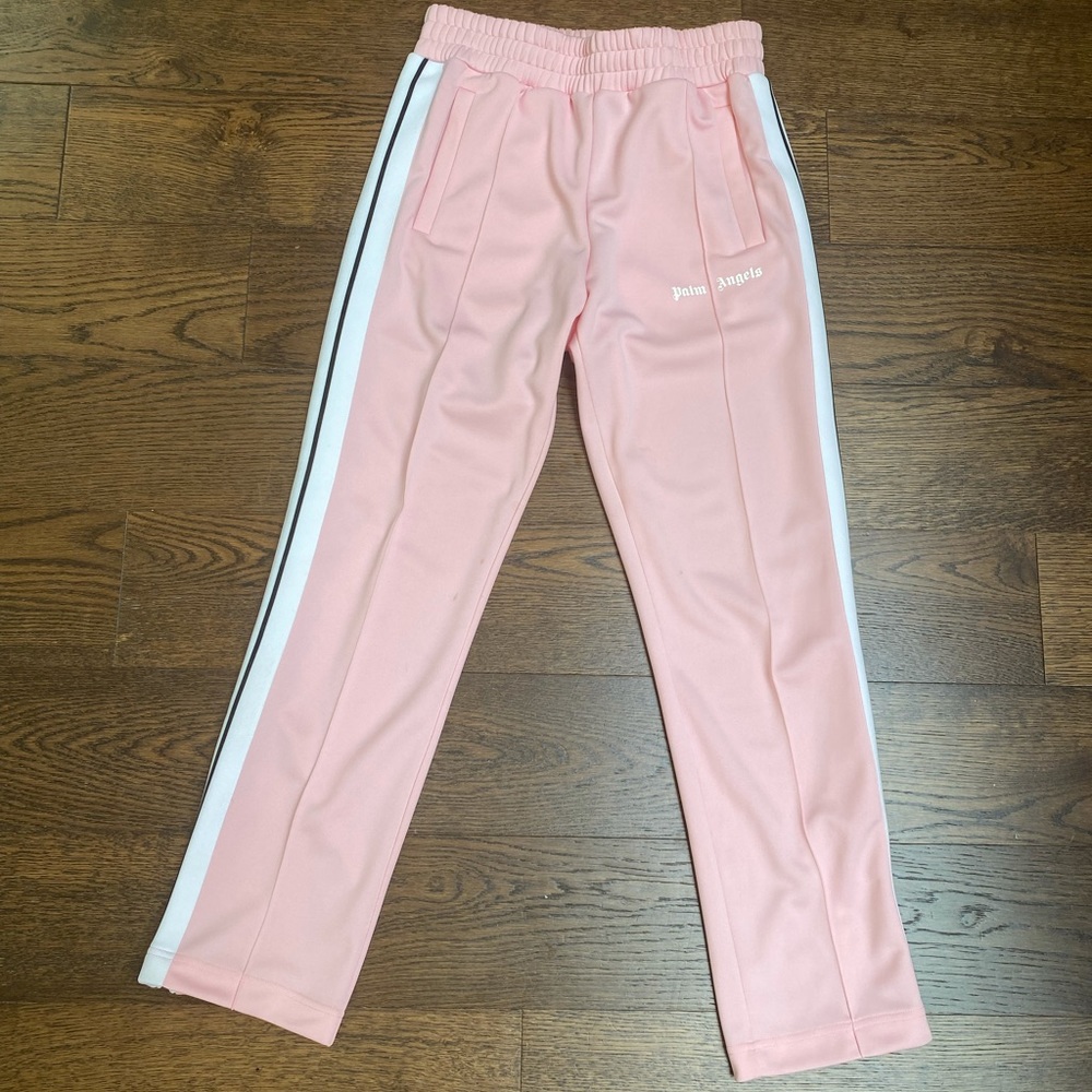 Pink Palm angels sweatpants